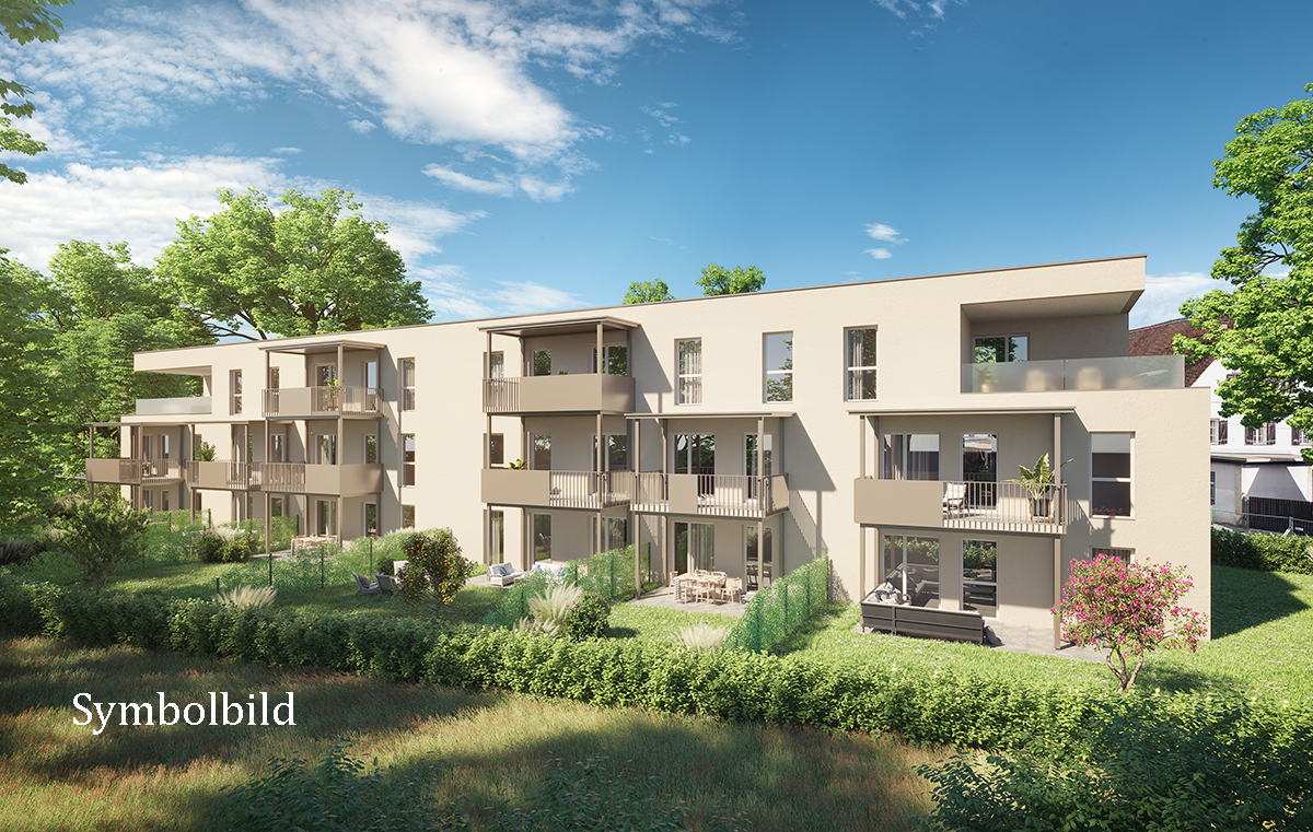 Grat, Stattegger Straße 61 - Neubauprojekt mit 16 Eigentumswohnungen - GWS Wohnungen - Symbolbild
